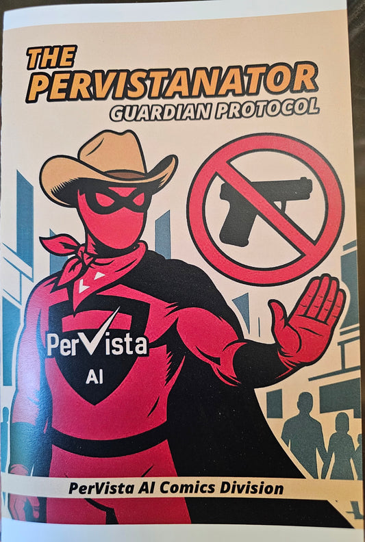 The PerVistanator Comic Book