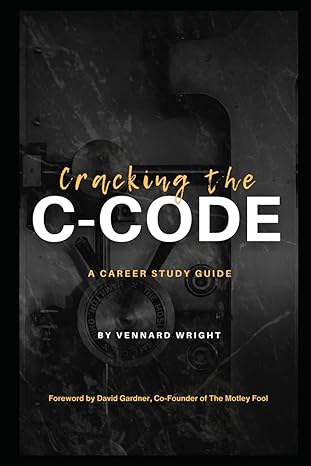 Cracking the C-Code: A Career Study Guide - hardcover version